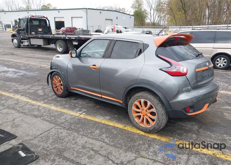 2016 Nissan Juke Nismo/S/Sl/Sv z USA, uszkodzony, nr VIN JN8AF5MR8GT610038